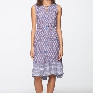 Beach Lunch Lounge Lulu midi dress sz M